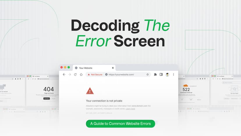 Website Error Codes Explained: The Ultimate Guide to HTTP Status Codes