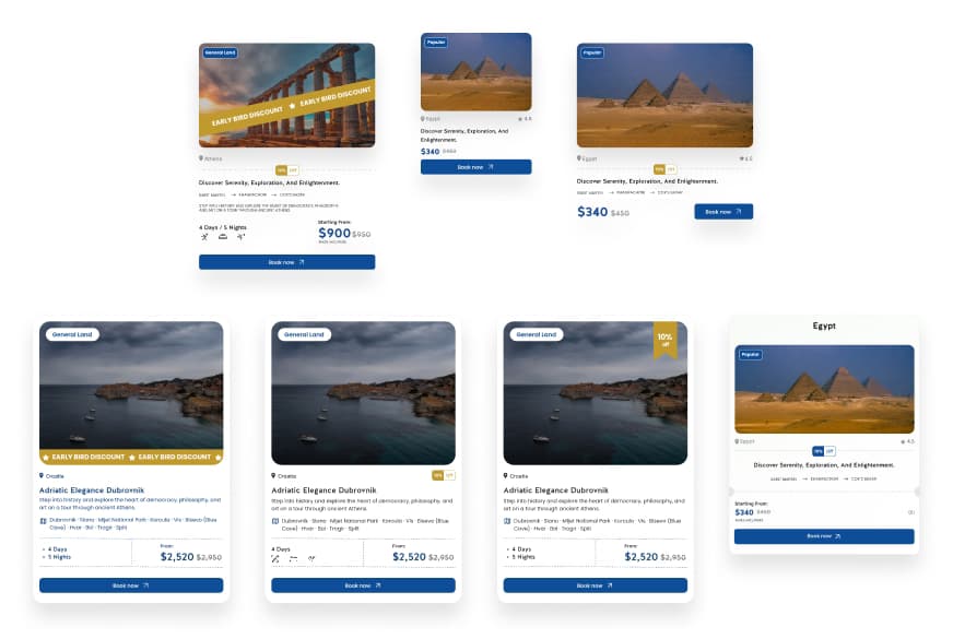 Accessibility audit results and compliance checklist