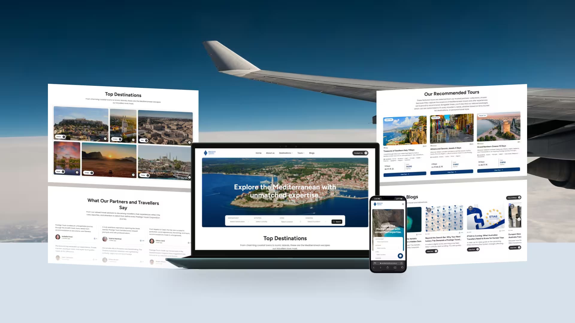 Prestige Travel Corporation