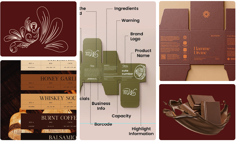 Bento Grid Layout