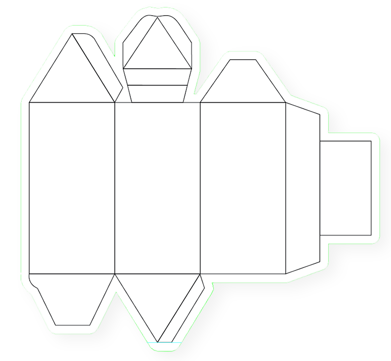 DieCut Lines
